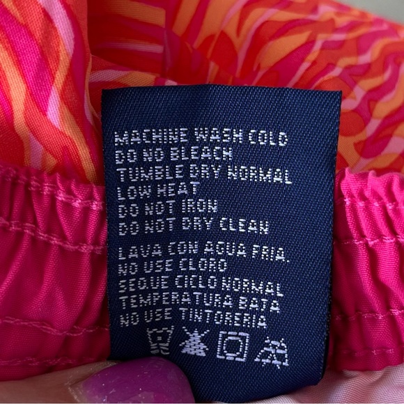 •Catalina• Pink/Orange Swim Skort/Coverup - Size Medium (8-10) - Picture 7 of 8
